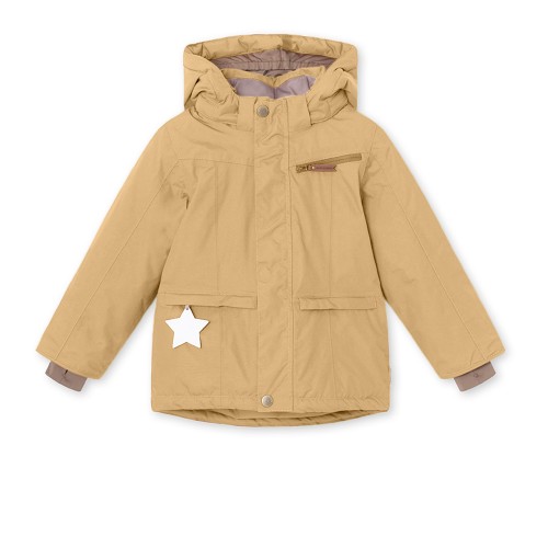 Mini A Ture zimná vetrovka Vestyn- Taffy Yellow